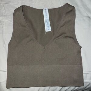 Seamless Crop Top